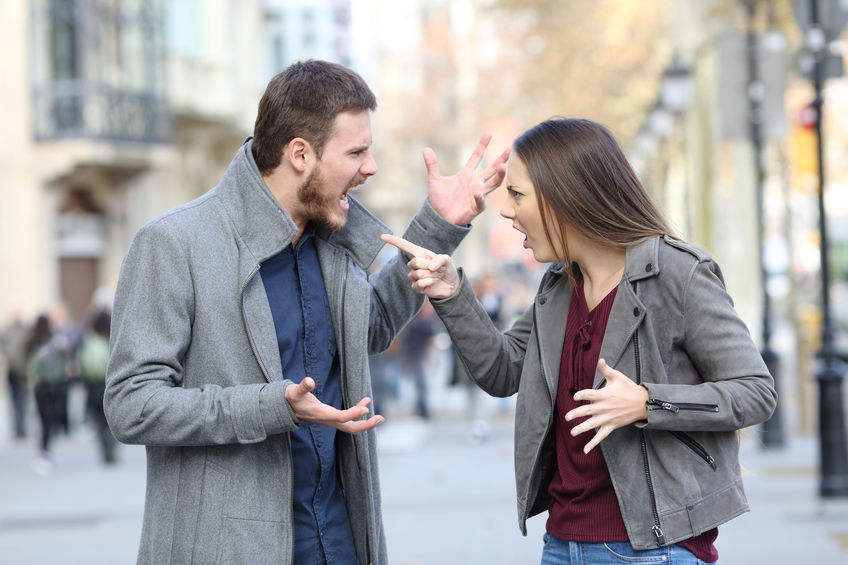 handle relationship arguments in public