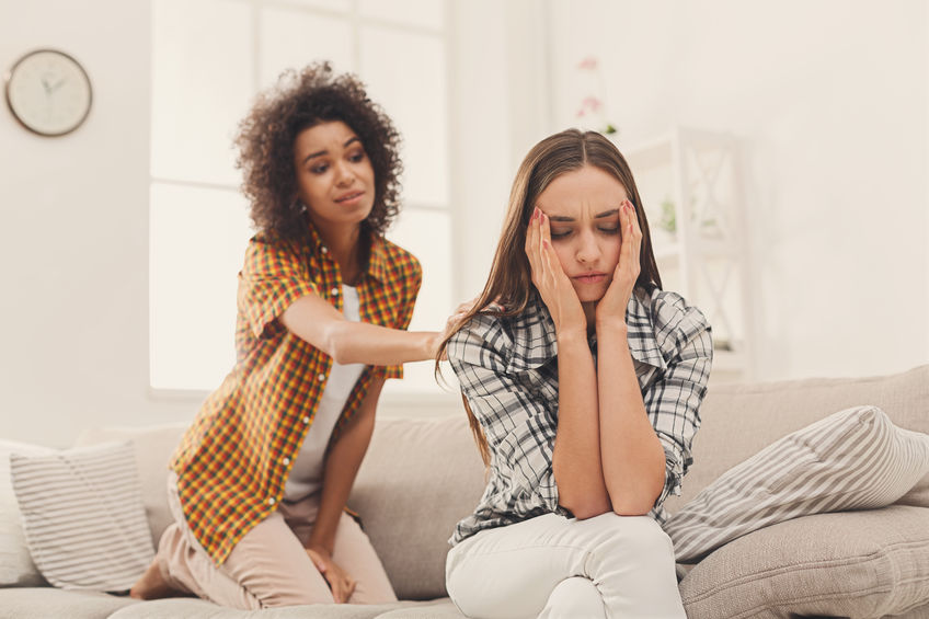 help friend caught up bad relationship